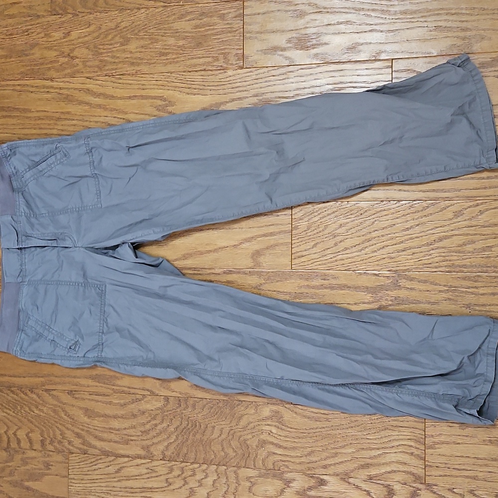 Ann Taylor Loft Lightweight Cotton Utility Pants Sz 8
